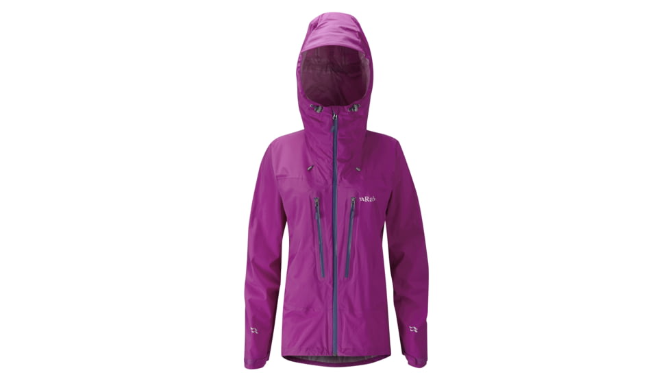 Rab Spark Jacket - Women's, Peony, 12, QWF-58-PE-12-DEMO