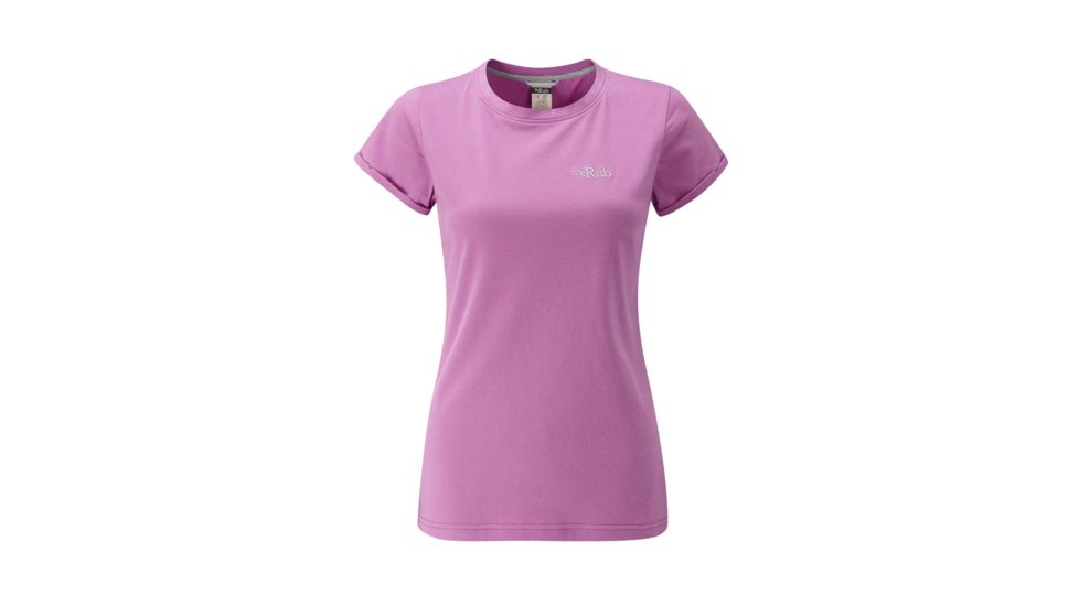 Shed, Rab Womens Stance Tee, Lotus, 10, QBT-94-LO-10-DEMO