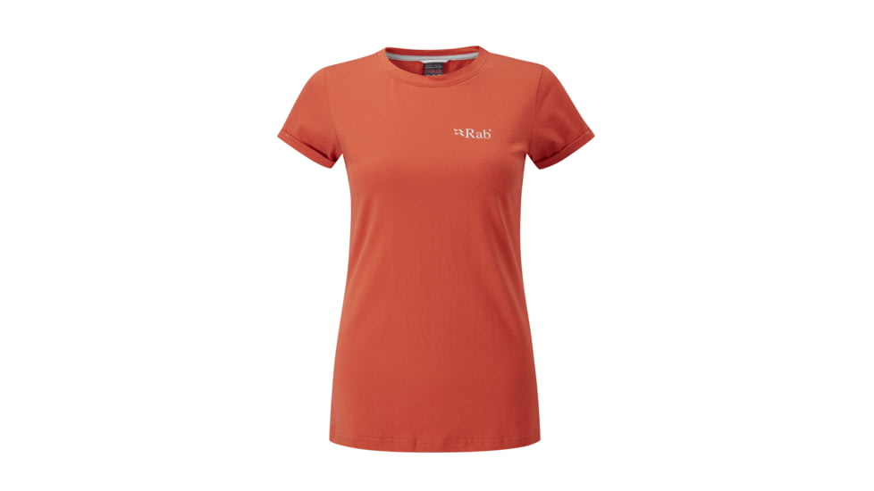 Shed, Rab Womens Stance Tee, Marigold, 10, QBT-94-MD-10-DEMO