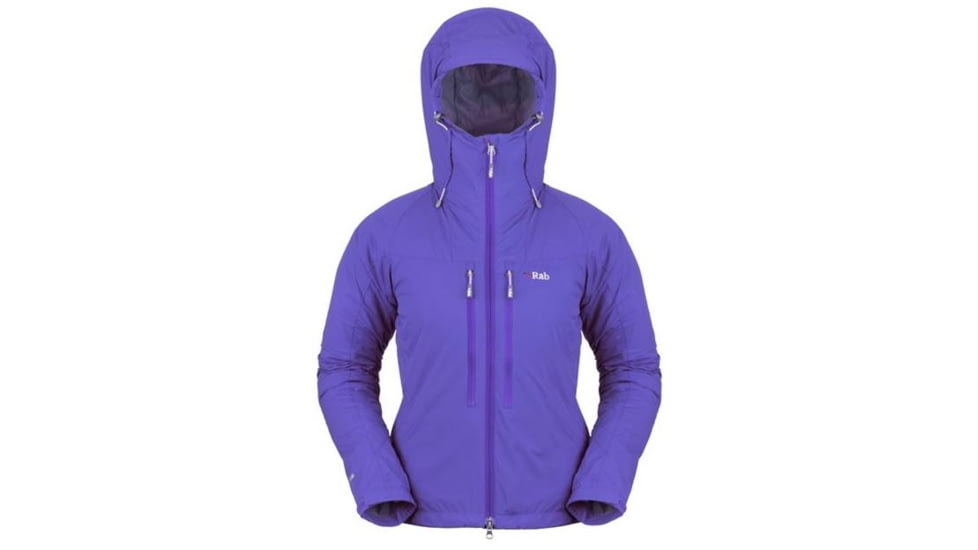 Shed, Rab Womens Vapour Rise Lite Alpine, Iris, 12, QVR-35-IR-12-DEMO