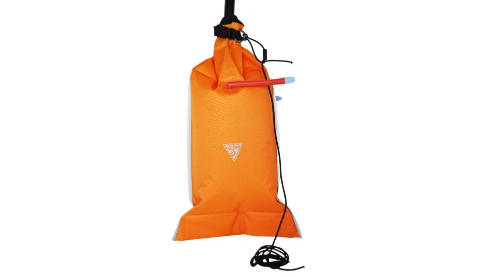 Shed, Seattle Sports 99% PVC-Free Dual-Chamber Paddle Float/Orange
