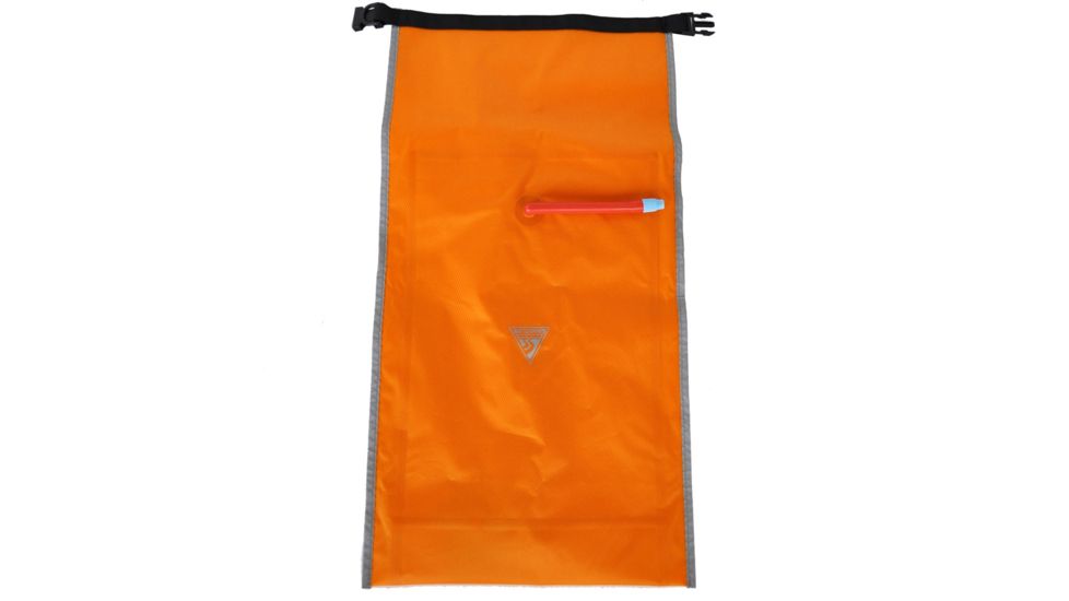 Shed, Seattle Sports 99% PVC-Free Dual-Chamber Paddle Float/Orange