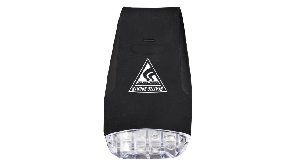 Shed, Seattle Sports Blazers USB Headlight-White LED/Black