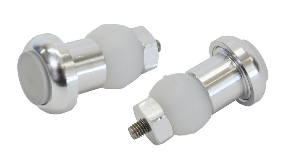 Shed, Seattle Sports CycleFire Bar Plug Lights/Silver