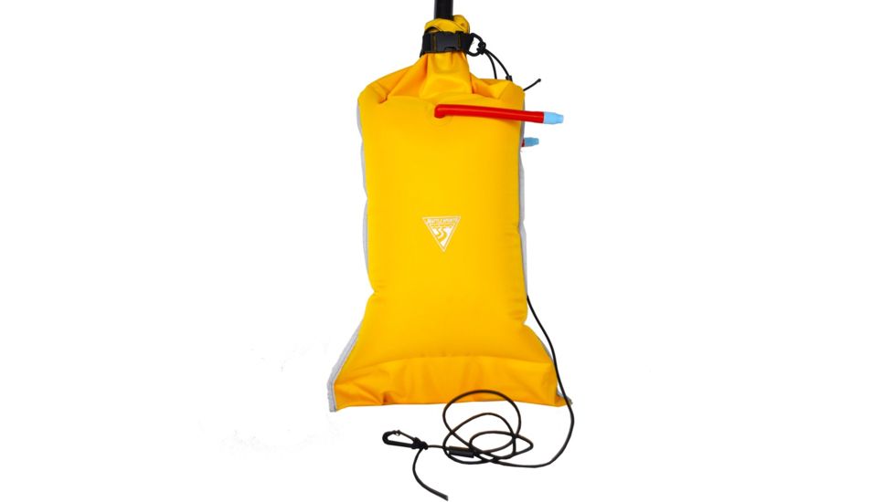 Shed, Seattle Sports Dual-Chamber Paddle Float/Yellow