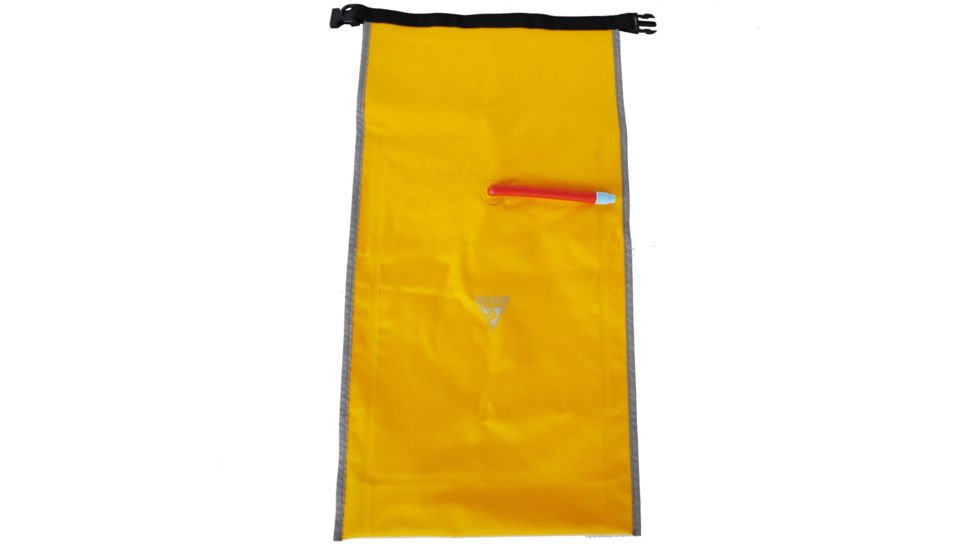 Shed, Seattle Sports Dual-Chamber Paddle Float/Yellow