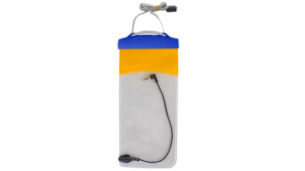 Shed, Seattle Sports E-Merse Clear Dry Audio Case/Yellow