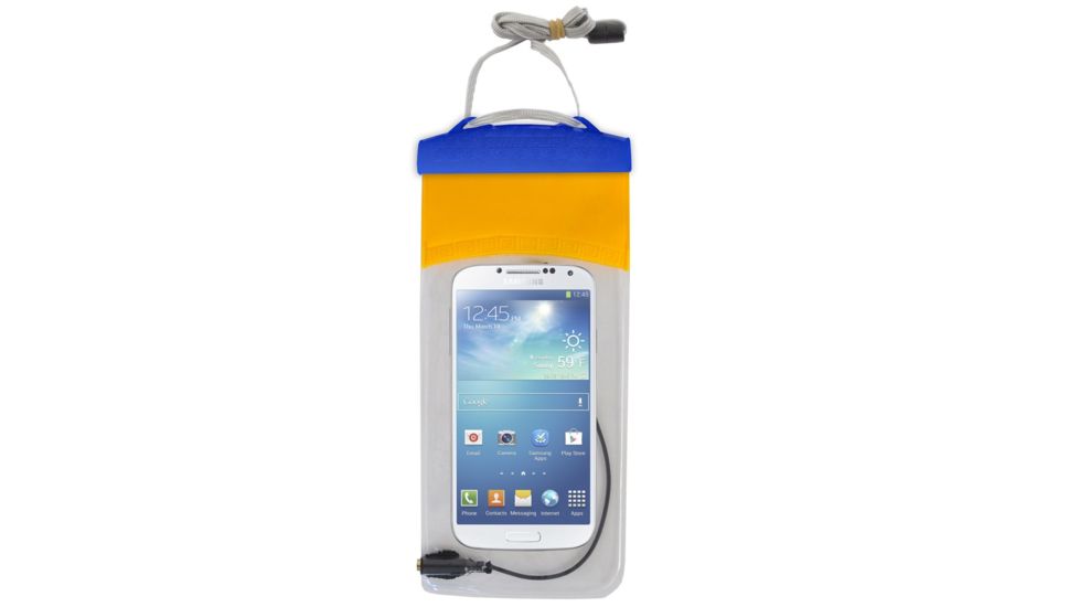 Shed, Seattle Sports E-Merse Clear Dry Audio Case/Yellow