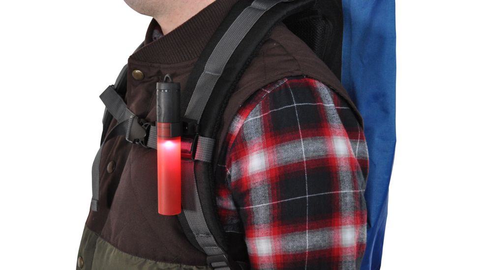 Shed, Seattle Sports Glostick Multi-Clip USB/Red