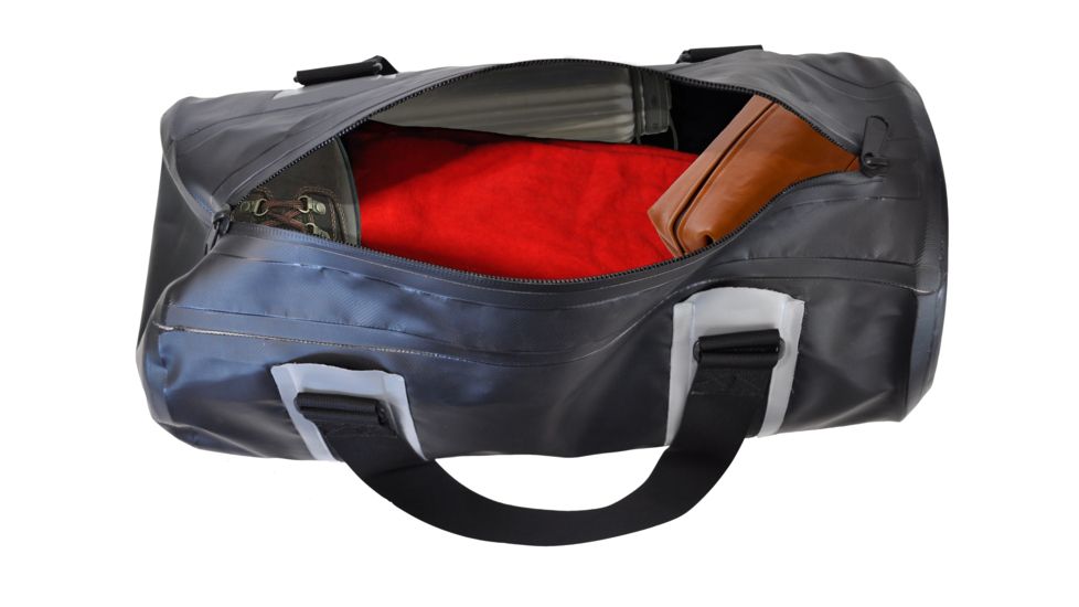 Shed, Seattle Sports Jaunt Travel Duffel Bag/Black