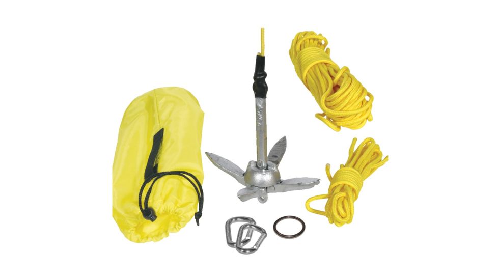 Shed, Seattle Sports Kayak Anchor Kit-1.5 LB/Assorted