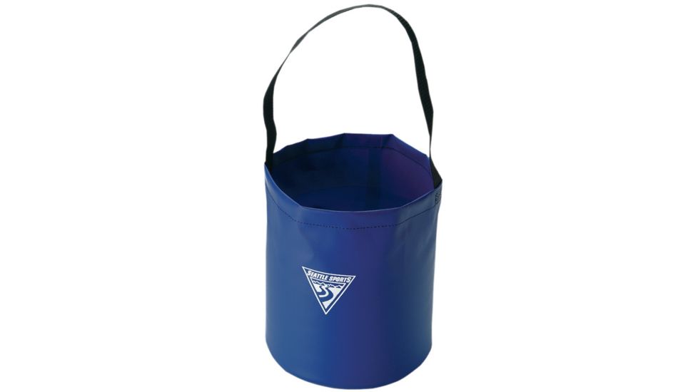 Shed, Seattle Sports Outfitter Class Camp Bucket/Blue