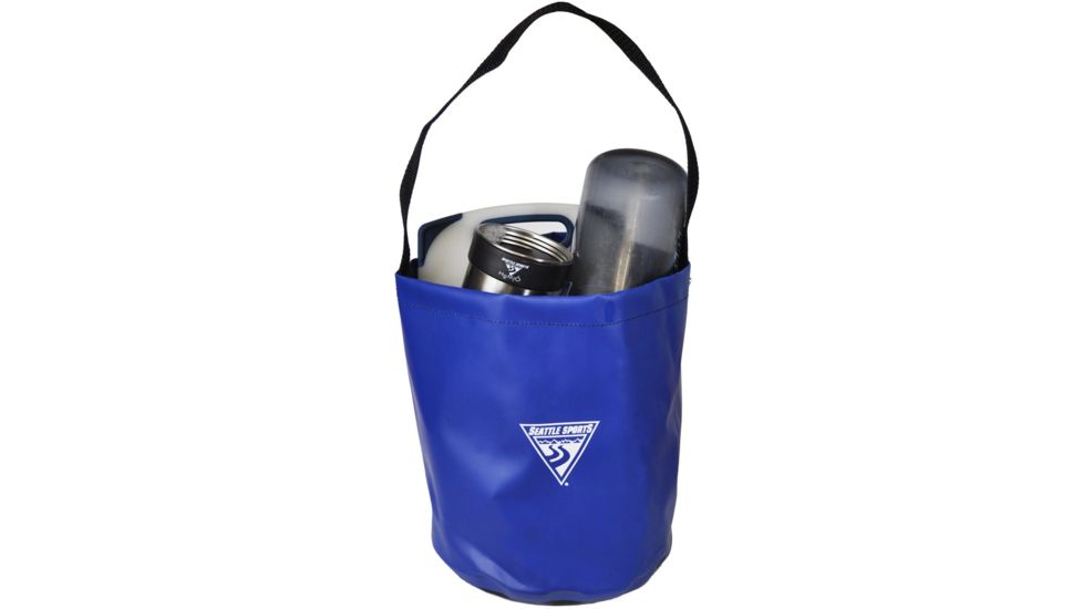 Shed, Seattle Sports Outfitter Class Camp Bucket/Blue