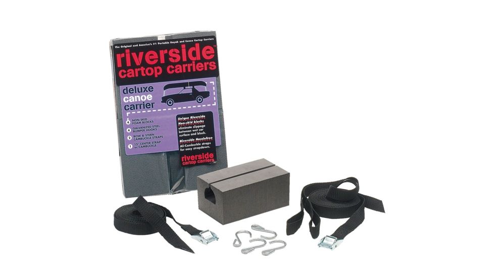 Shed, Seattle Sports Riverside Deluxe Canoe Carrier Kit/Gray