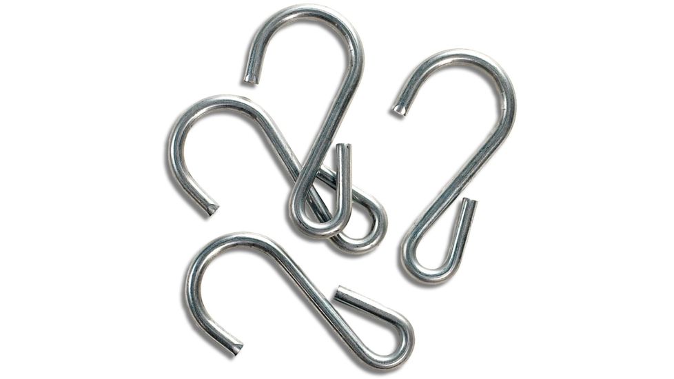 Shed, Seattle Sports Riverside - S-Hooks/4 Pack/Clear