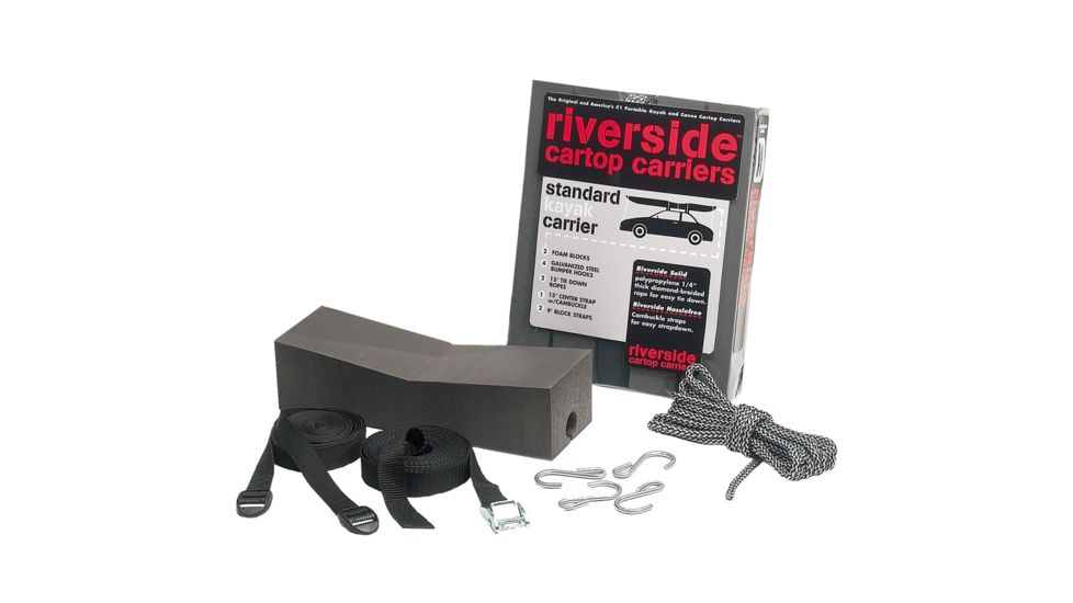 Shed, Seattle Sports Riverside Standard Kayak Carrier Kit/Gray