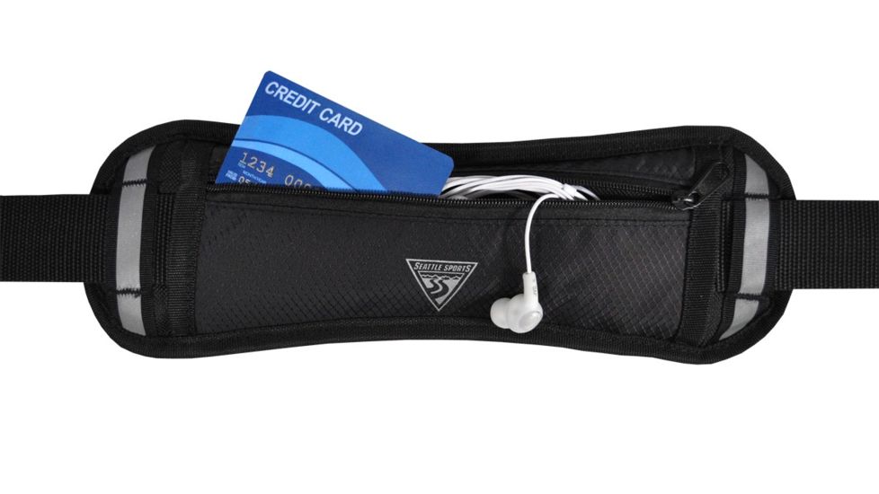 Shed, Seattle Sports Stash Fat Strap/Black