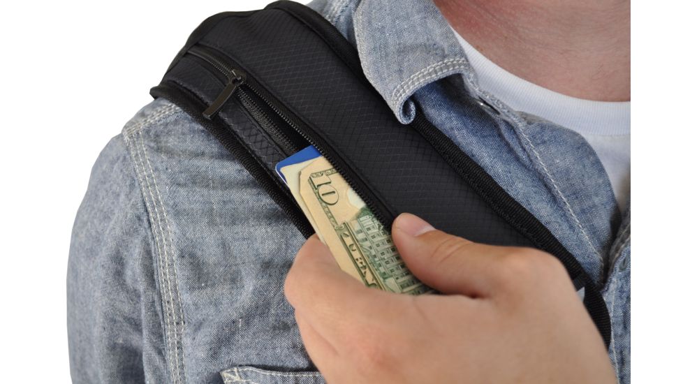 Shed, Seattle Sports Stash Fat Strap/Black