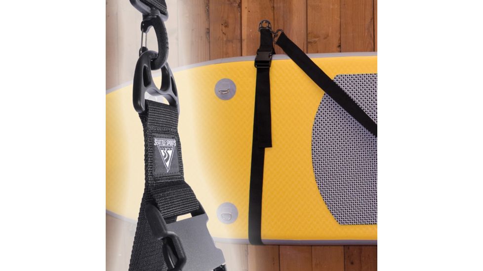 Shed, Seattle Sports SUP Strap Carry System/Black