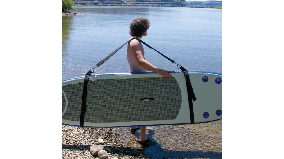 Shed, Seattle Sports SUP Strap Carry System/Black