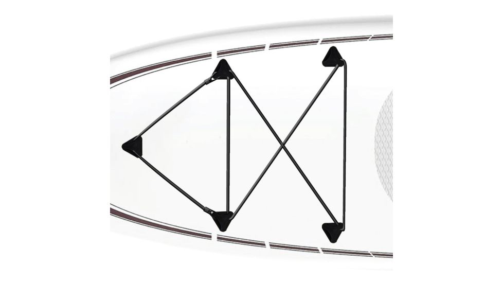 Shed, Seattle Sports Tri-Way LashMates Mini Attachment Systems/Black