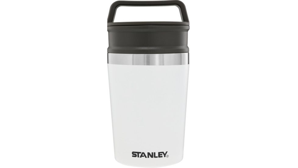 SHED, Stanley Adventure Shortstack Travel Mug, Matte Black, 8oz, 10-02887-026