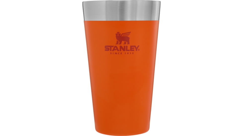 Shed, Stanley Adventure Stacking Beer Pint, 16oz, Signal Orange, 10-02282-056