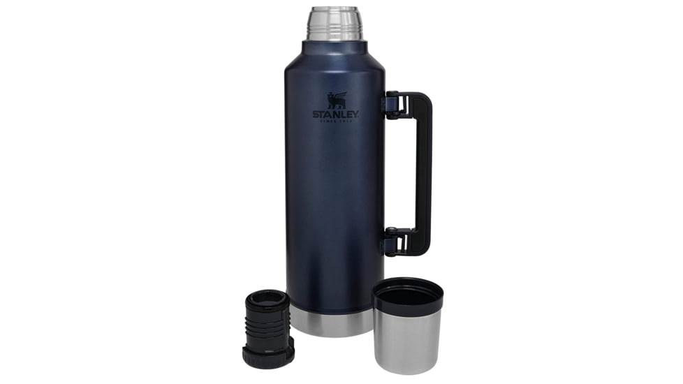 Shed, Stanley Classic Legendary Bottle , 2.5qt, Nightfall, 10-07935-004