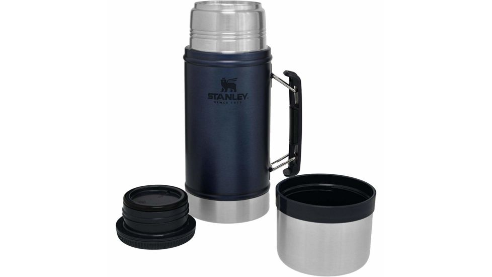 Shed, Stanley Classic Legendary Food Jar, 1.0qt, Nightfall, 10-07937-007