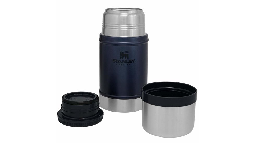 Shed, Stanley Classic Legendary Food Jar, 24oz, Nightfall, 10-07936-007