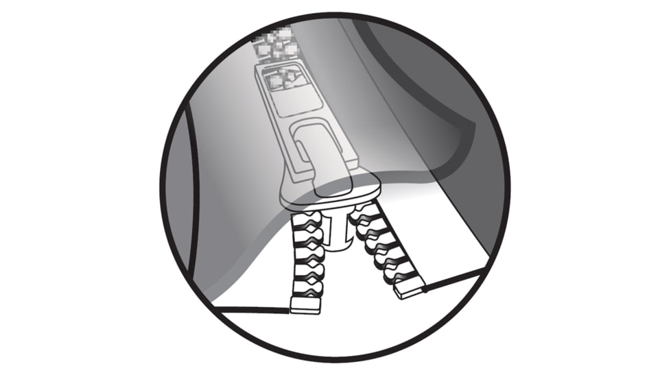 SHED, TSL Trek Gaiter, Gray, Large, GTRTRL-SHED