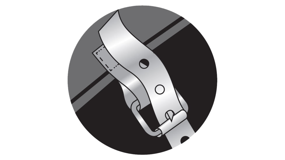 SHED, TSL Trek Gaiter, Gray, Large, GTRTRL-SHED