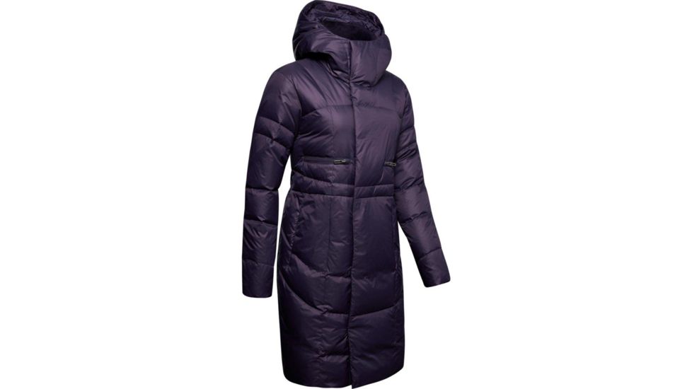 SHED, Under Armour Armour Down Parka - Womens, Nocturne Purple, Small, 1307213-16-S