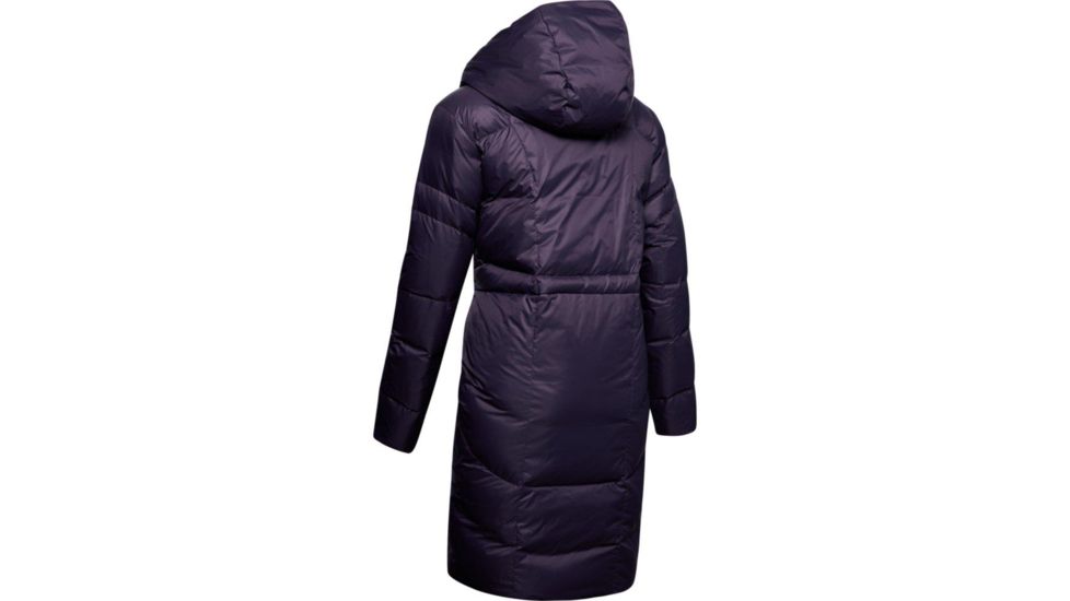 SHED, Under Armour Armour Down Parka - Womens, Nocturne Purple, Small, 1307213-16-S