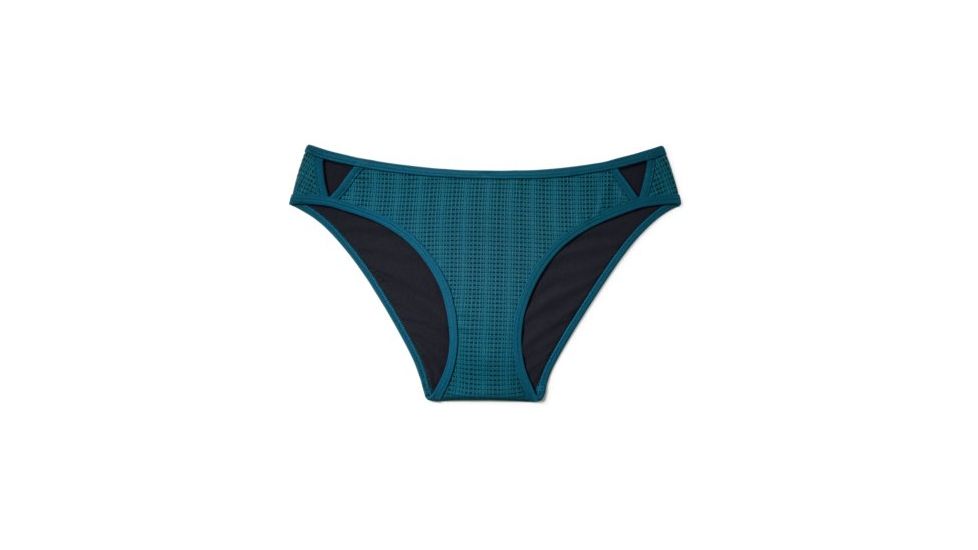 SHED, Under Armour Armour Swim Bottom Novelty - Womens, Petrol Blue/Black, Small, 1325820-437-S