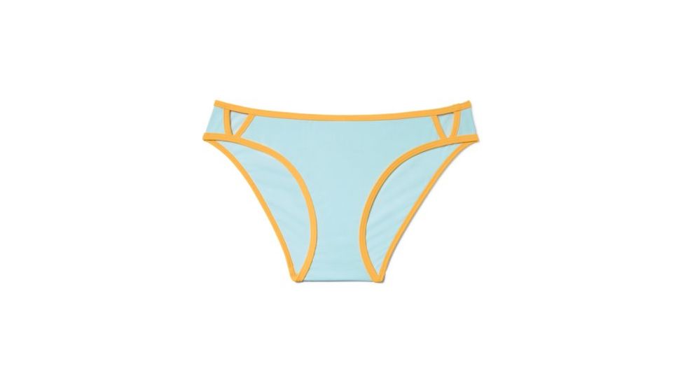 SHED, Under Armour Armour Swim Bottom - Womens, Fuse Teal/ Mango Orange, Small, 1325819-469-S