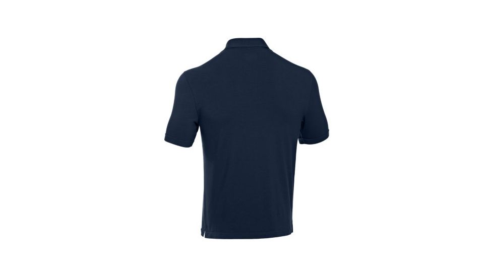 SHED, Under Armour Charged Cotton Scramble Polo - Mens, Academy Medium Heather, 3XL, 1242740-408-3XL