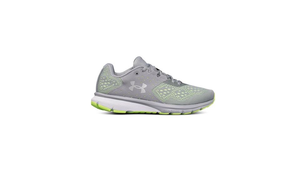 SHED, Under Armour Charged Rebel Trail Running Shoe - Mens, Steel/Glacier Gray, 7 US, 1298670-35-8