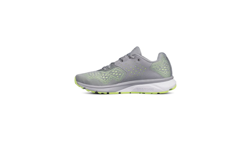 SHED, Under Armour Charged Rebel Trail Running Shoe - Mens, Steel/Glacier Gray, 7 US, 1298670-35-8