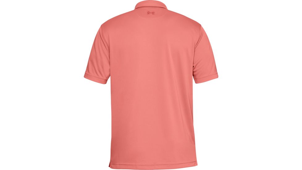 SHED, Under Armour Dockside Fish Tech Polo - Mens, Coho, Large, 1321578-811-L