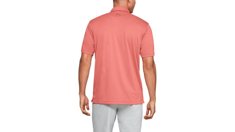 SHED, Under Armour Dockside Fish Tech Polo - Mens, Coho, Large, 1321578-811-L