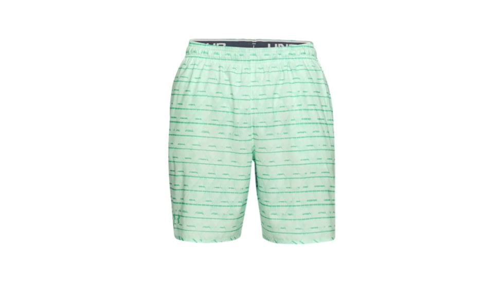 SHED, Under Armour Dockside Volley Short - Mens, Aqua Foam, Large, 1325889-335-L