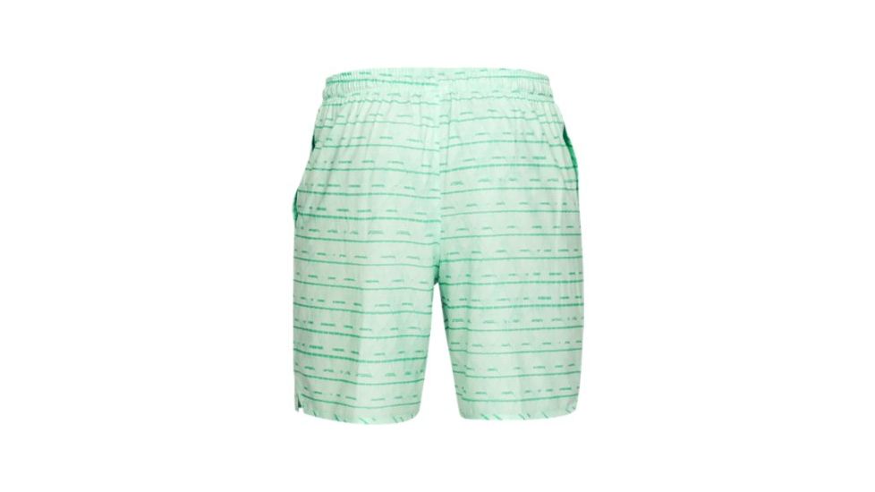 SHED, Under Armour Dockside Volley Short - Mens, Aqua Foam, Large, 1325889-335-L
