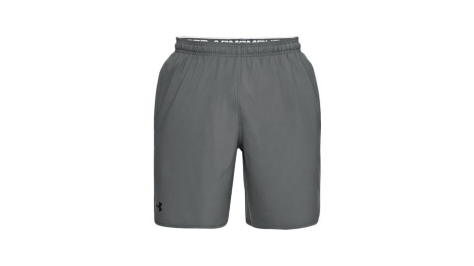 SHED, Under Armour Dockside Volley Short - Mens, Pitch Gray, Large, 1325889-12-L