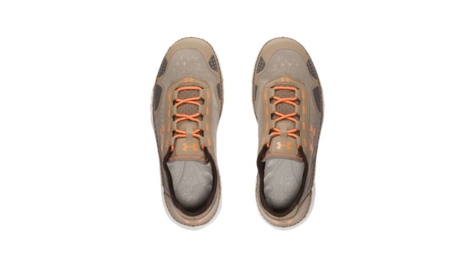 SHED, Under Armour Drainster Water Shoes - Womens, Canvas/Ivory, 7 US, 1268869-254-8