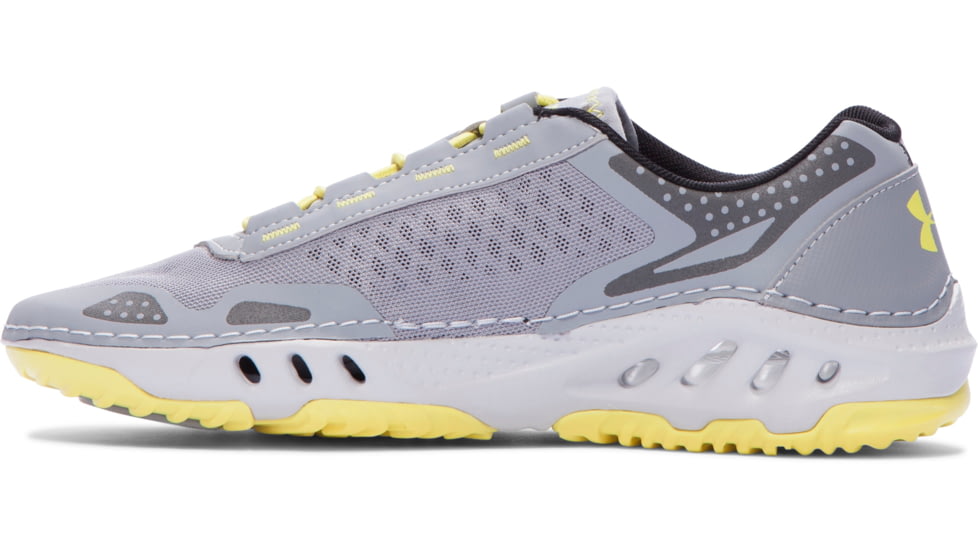 SHED, Under Armour Drainster Water Shoes - Womens, Steel/Elemental, 7 US, 1268869-35-8-DEMO
