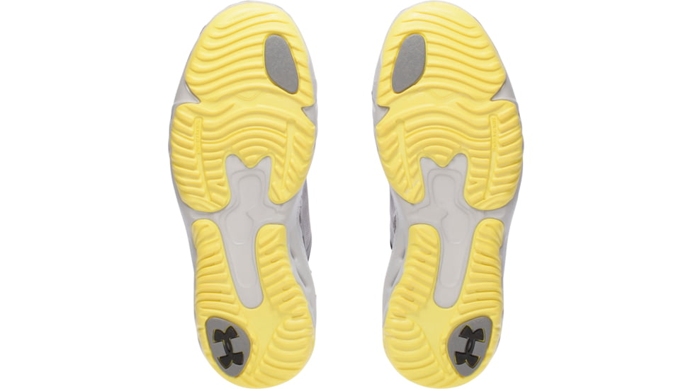 SHED, Under Armour Drainster Water Shoes - Womens, Steel/Elemental, 7 US, 1268869-35-8-DEMO