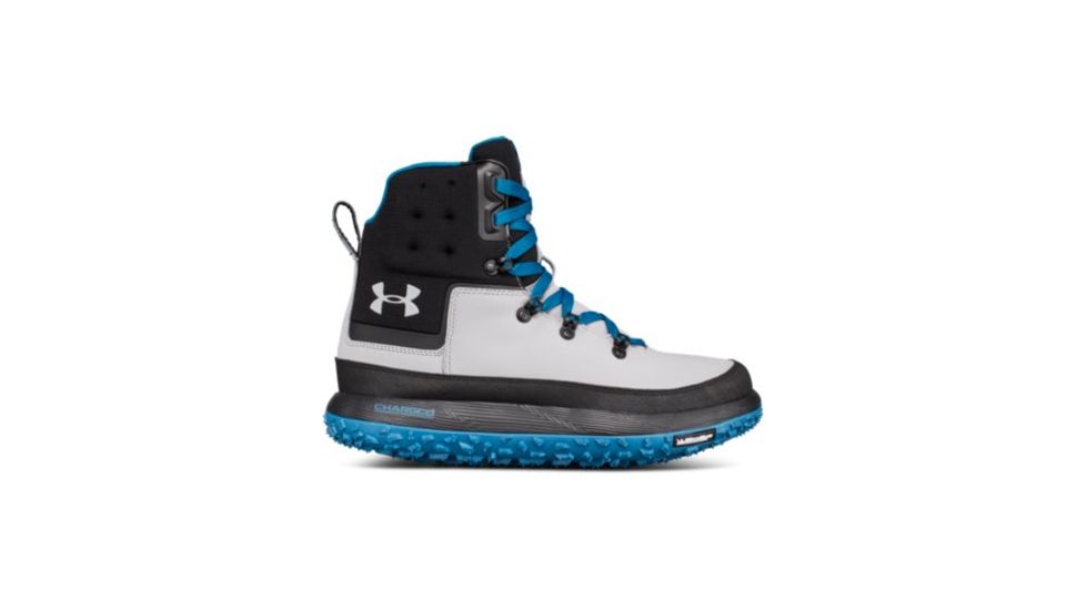 SHED, Under Armour Fat Tire Govie Winter Boot - Mens, Black/Overcast Gray, 9 US, 1299193-2-10