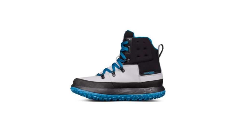SHED, Under Armour Fat Tire Govie Winter Boot - Mens, Black/Overcast Gray, 9 US, 1299193-2-10