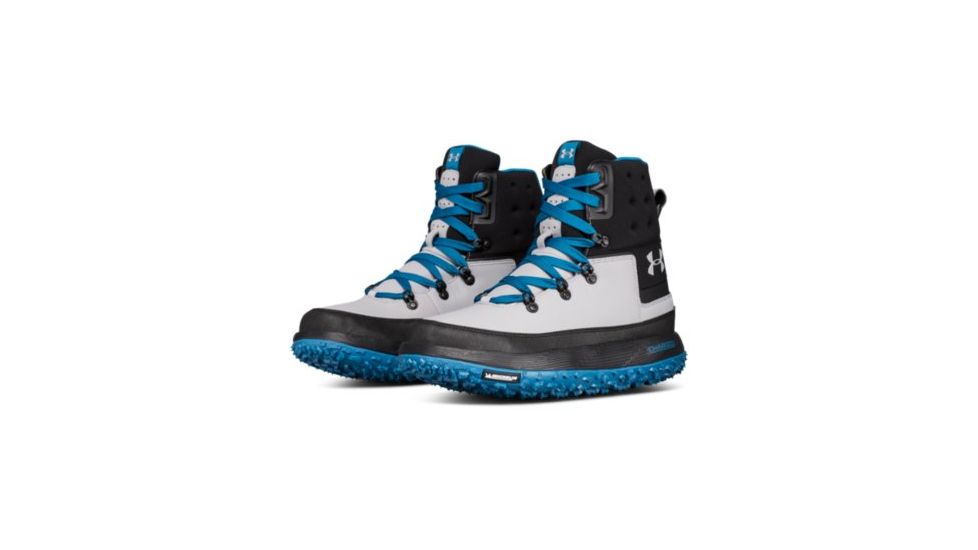 SHED, Under Armour Fat Tire Govie Winter Boot - Mens, Black/Overcast Gray, 9 US, 1299193-2-10